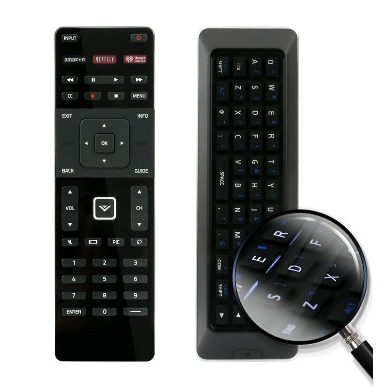 New XRT500 QWERTY Keyboard with Back Light Replace Remote fit