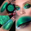 Afflano Green Glitter Eyeshadow, Green Glitter Eyeshadow, Diamond Green Shimmering