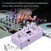 YUEKU RE-05 Loop Guitar Effector Looper Tuner Mini Guitar Looper