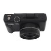5K Digital Camera 75MP - 3" Flip Screen WiFi Vlogging