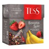 Tess Banana Split Black Tea CompositionBlack Tea, Banana and Strawberry