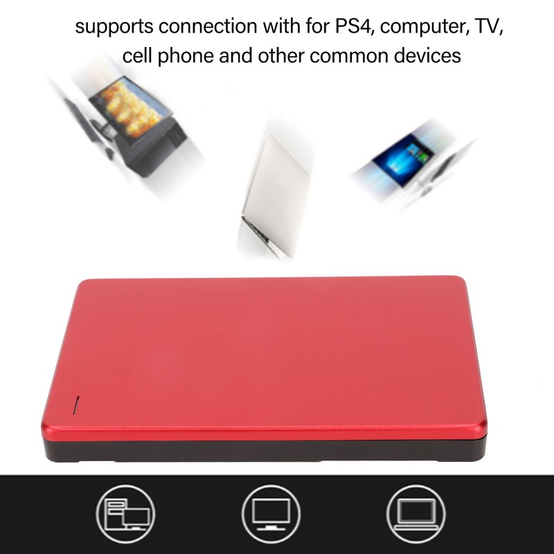 2.5in External Hard Drive Portable USB3.0 5Gbps High Speed Ultra