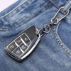 wnilian 2-Pack Compatible with Chevy Key fob Cover Keychain KeyCase