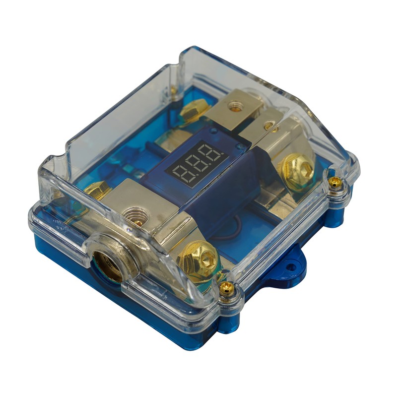YONGJIANGXIA 250A ANL Dual Digital Gold Plated ANL Distribution Block