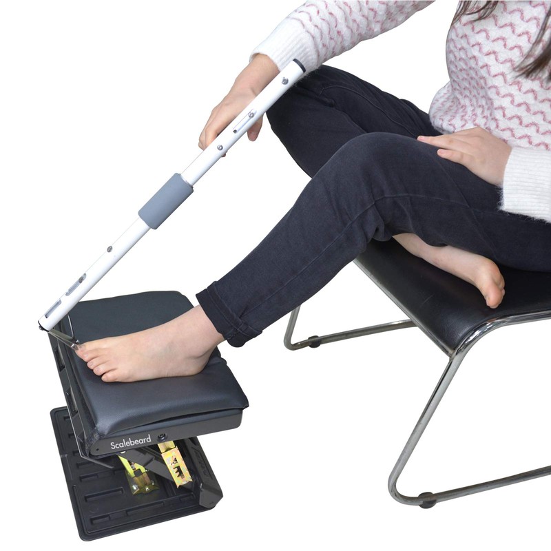 Long Handled Toenail Clippers Wide Jaw Opening, For Thick Nails,