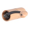 Manual Coffee Grinder Adjustable Detachable Beech Wood Stainless Steel Core