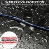 500Pcs Solder Seal Wire Connector Waterproof Heat Shrink Butt Connector