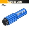 sourcing map 4pcs Bike Inline Cable Adjuster Aluminum Alloy Brake