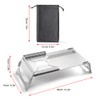 Portable Camping Table Heat Shield Gas Stove Stand Windshield Camping