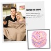 Tofficu 1Roll Multi Function Chunky Knitting Yarn Portable DIY Crochet
