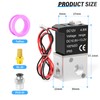 TAILONZ PNEUMATIC 1/8 Inch BSP DC12V 3 Way 2 Positions