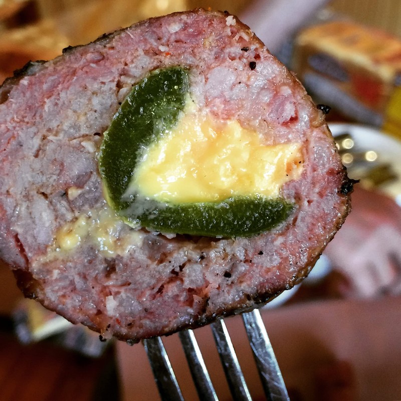 Southside Smoked Sausage Slammers