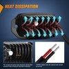 Nilight 2PCS 20W Flush Mount LED Pods Flood Beam LED