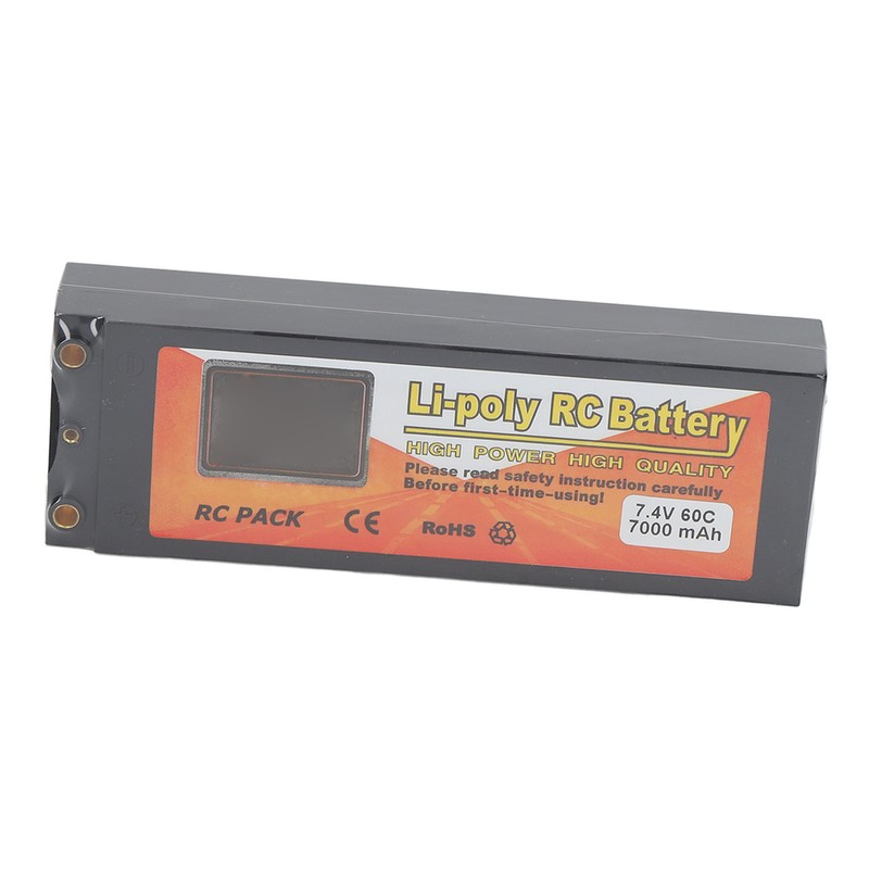 Li Poly RC Battery 2S 60C 7000mAh 7.4V Li Poly