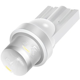 10 Pack White T10 168 194 Led Bulbs Instrument Cluster Panel Dash Spread Light