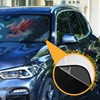 Car Windshield Sun Shade, Fire Dragon Phoenix Windshield Sunshades Sun