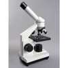 AmScope - 40X-1000X Cordless LED Metal Frame Compound Microscope w