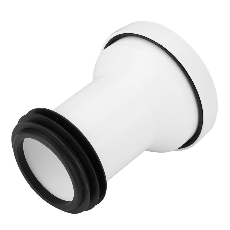 Toilet Drain Pipe Adapter, Plastic Toilet Sewer Drain Pipe Installation
