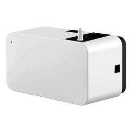 NAVAC NCB10 Mini-Split Condensate Pump - Ultra Quiet Design, HVAC Condensate Pump, Brushless DC Motor - Reliable Performance, Overflow Protection Sensor, 6.7 fl oz Tank Capacity, 10.6 GPH, 39 ft Lift