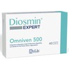 Diosmin Hesperidin Blood Circulation Tablets Dulàc, 40 Tablets for Hemorrhoids Treatment, Leg Circulation and Piles with Diosmin - Omniven 500