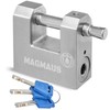 Magmaus® RTL50 [Never-Rust] Heavy Duty Shipping Container Padlock with 3