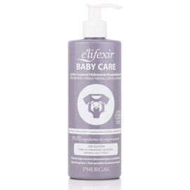 Elifexir Baby Care | Feuchtigkeitsspendende Körpermilch | Wirkt Juckreizstillend, Reduziert Rötungen, Beruhigt und Schützt | Hypoallergen und Natürlich | 400 ml