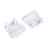 ISDOHS 5303925377 Refrigerator Shelf End Cap Set (AP2584268) 06599900 08015541