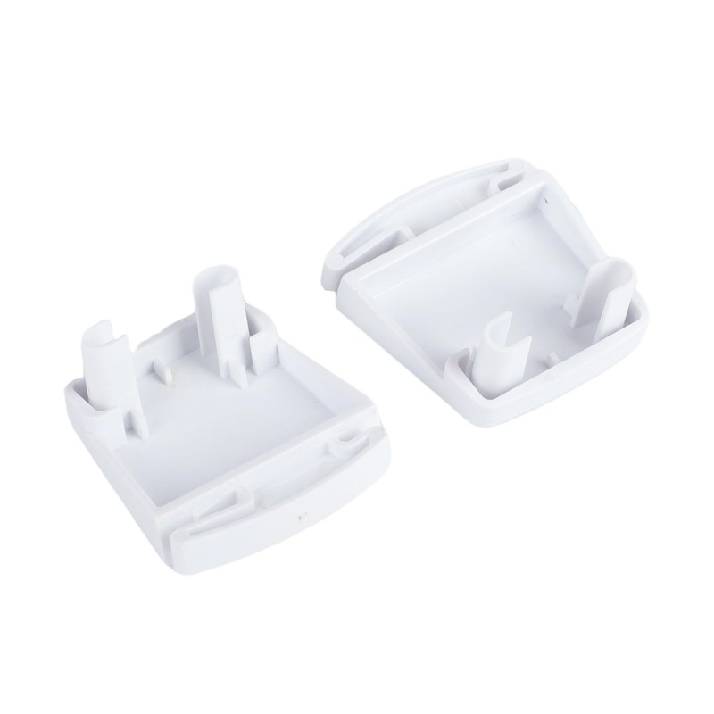 ISDOHS 5303925377 Refrigerator Shelf End Cap Set (AP2584268) 06599900 08015541