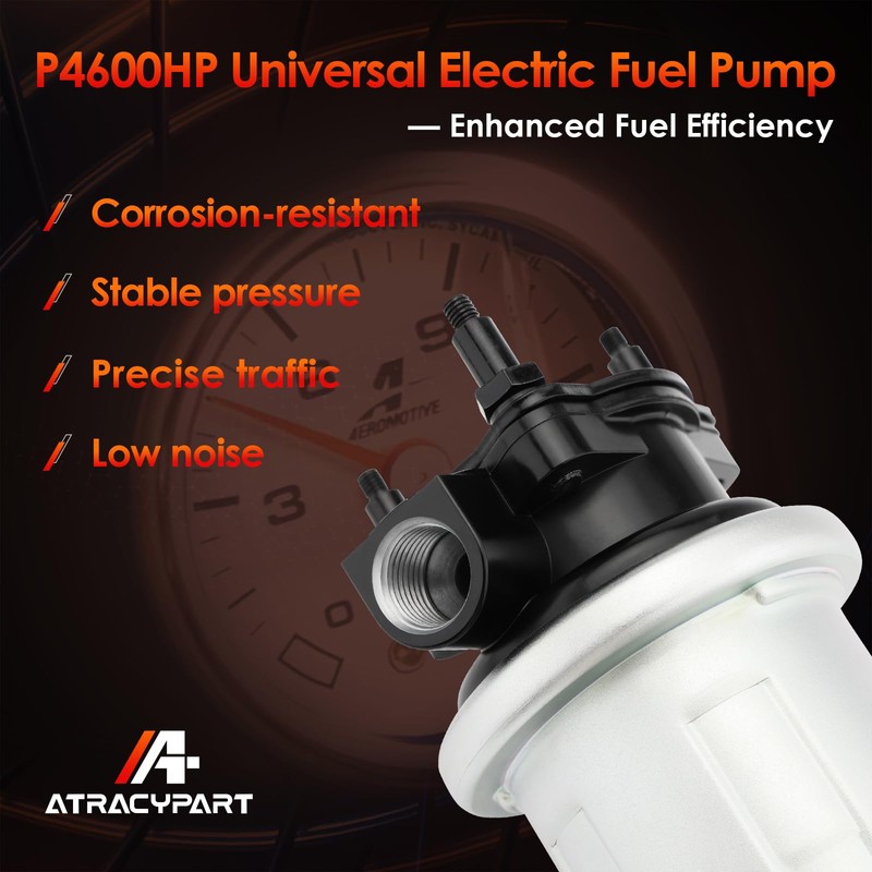 P4600HP Universal Electric Fuel Pump Fits Agricultural Marine Industrial RV