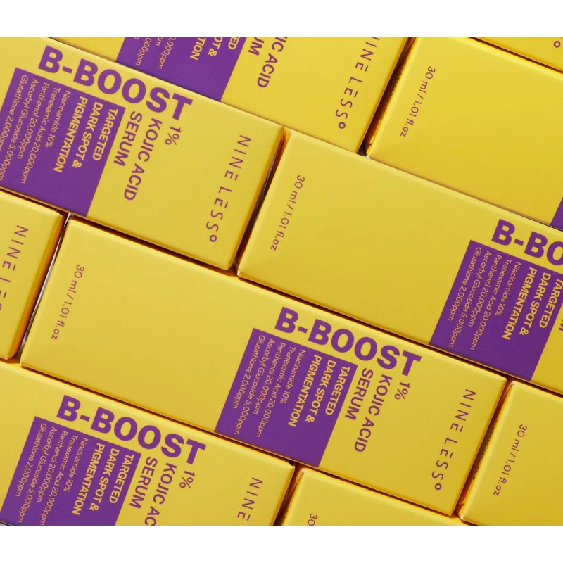 Sérum Antimanchas Nineless B-Boost con 1% Ácido Kójico y Niacinamida
