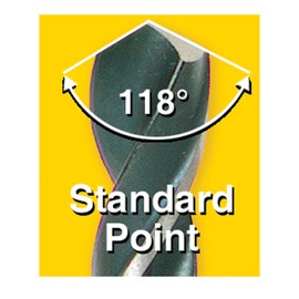 IVY Classic 10390 13-Piece Swift Bore High Speed Steel Roll Forged Drill Bit Set, Sturdy Metal Case