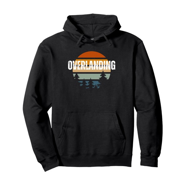 Overlanding Gear Accessories, Overlanding Gear for Truck SUV Pullover Hoodie