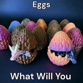 Dragon Egg - Egg Size: Large