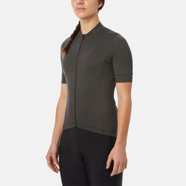 Giro Womens New Road Jersey - Charcoal Heather - Size S