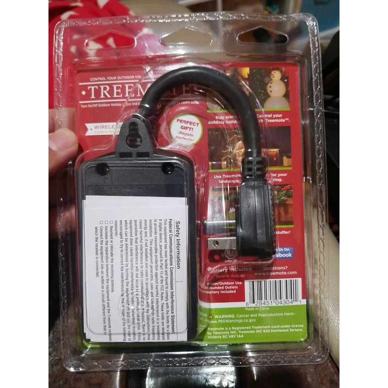 Treemote New with sealed ! Wireless Remote for Outdoor Christmas