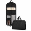 Reusable Hanging Garment Bags – Waterproof Dustproof Zippered Clothes Covers