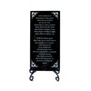 Lifeforce Glass The Prayer of St. Francis Inspirational Glass Plaque.