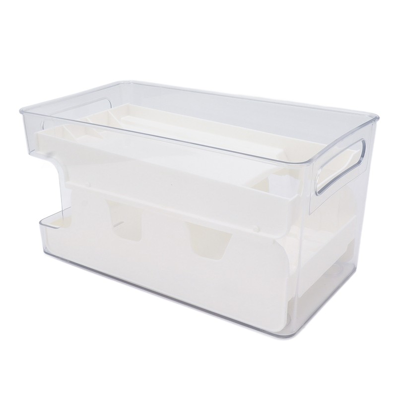 2 Tier Soda Can Rack Beverage Can Can Storage Holder