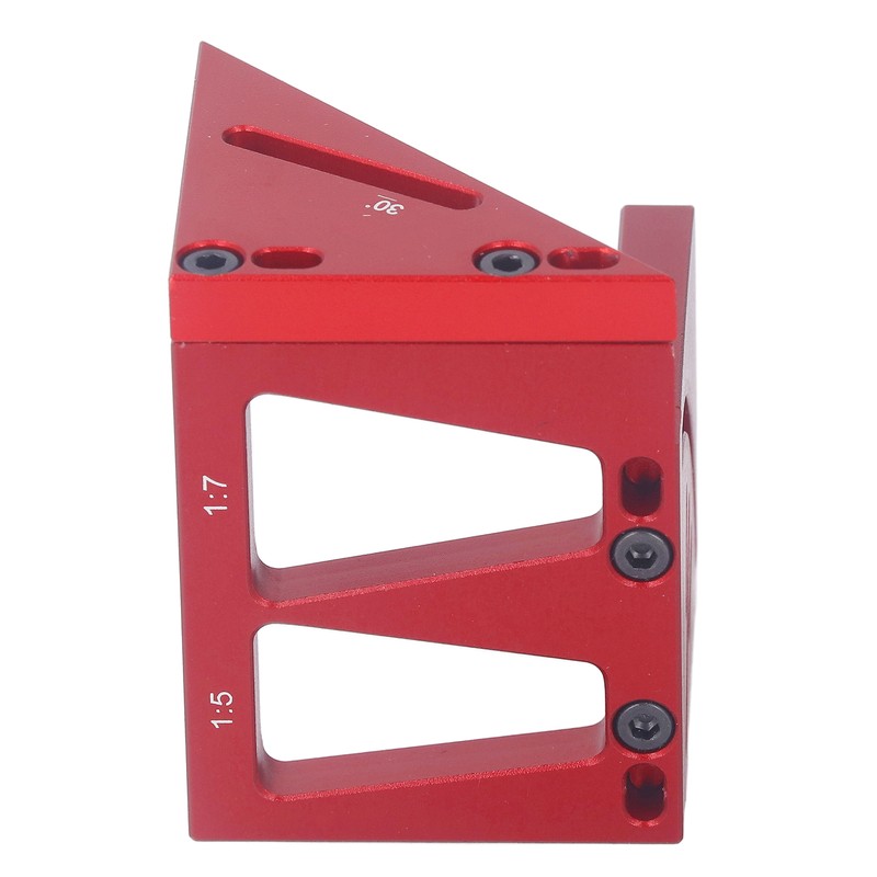 Multi Angle 3D Protractor 45 Degree Marking Ruler Essential Woodworking
