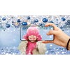 YYNXSY Hello Winter Backdrop Banner Snowflake Winter Snow Photography Background