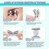 Magnetic Eyelashes with Lash Clusters Applicator Natural Soft Magnetic False