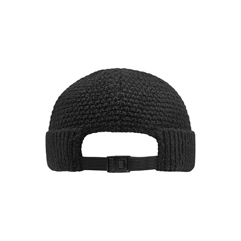 CHILLOUTS Unisex Paddy Hat Docker Cap, black