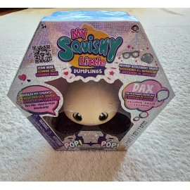 my squishy little New My Squishy Little Dumplings DAX Platinum Edition Interactive kid's toy