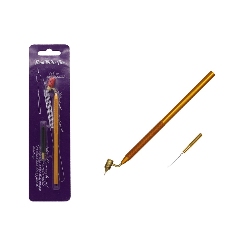 Creative Hobbies Detailing Fine Line Fluid Writer Paint Applicator Pen