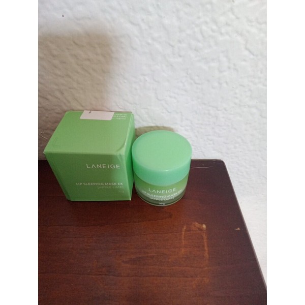 LaNeige Lip Sleeping Mask Intense Hydration Vitamin C Apple Lime