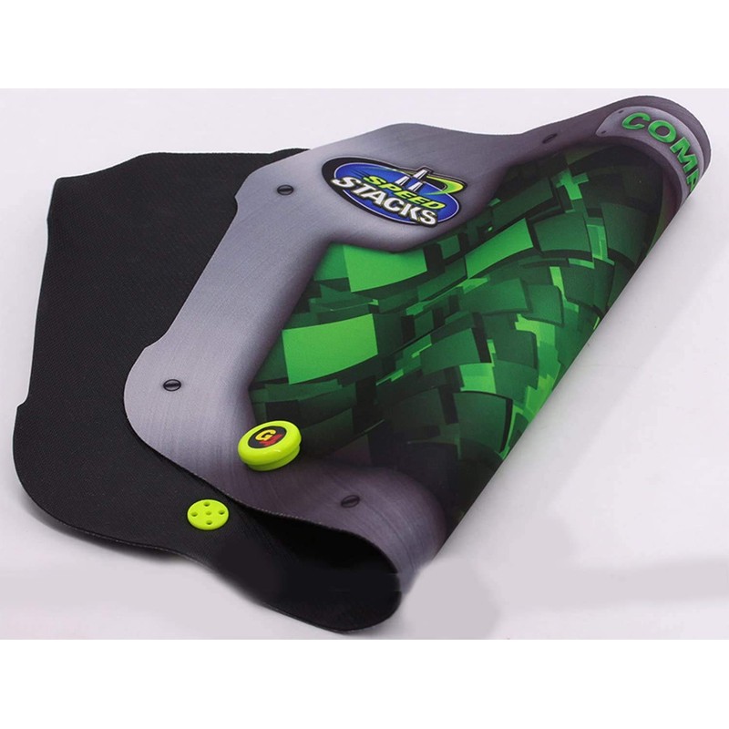 Tapis de Speedcubing Magic Cube Speedcubing mat, Vert