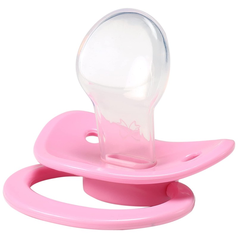 [CutiePlusU] Adult Large Pacifier for Adults [Pink]