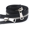 ByaHoGa 85 cm #5 Zip Metal Zip 2 Way Separable