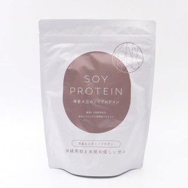 NISHIKI Additive-Free Soy Protein Made by Misoya 9.9 oz (280 g), Okinawa Brown Sugar, Japanese Rice Malt, 100% Visionary Domestic Soybeans, Beauty Protein, Diet Protein, Replacement Protein, Vegan