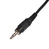 Audio Converter Cable 3.5mm Stereo Mini Plug (Male) to 6.3mm